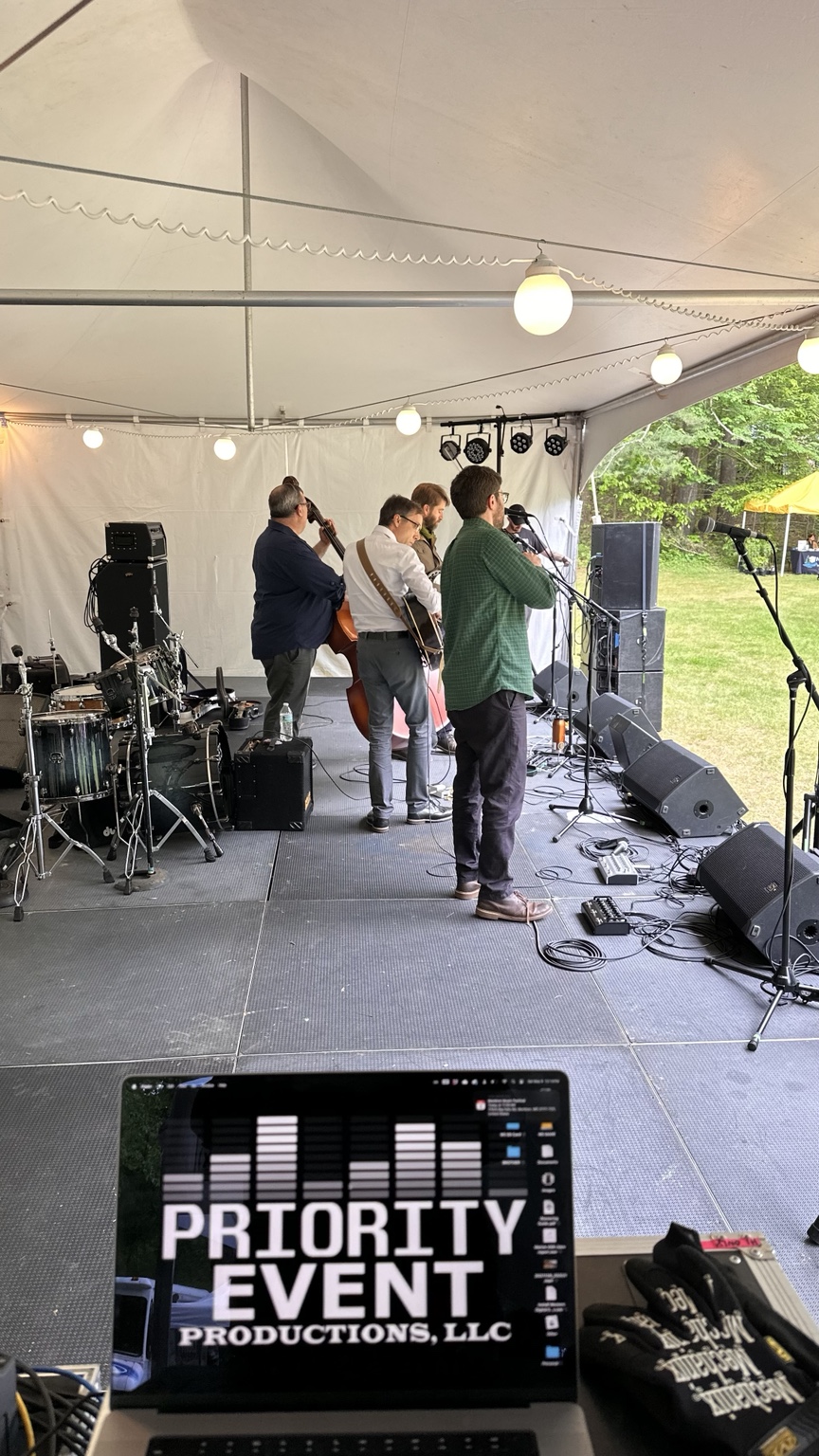 Priority Event Productions at work